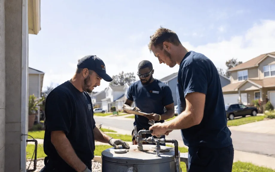 Water Heater Repair in Beulah, ND near me